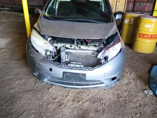 2014 Nissan Versa Note S Plus - Primary Damage Straight On Image